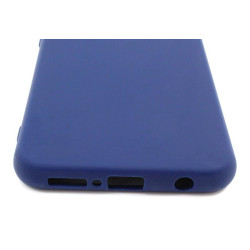 Etui SILICONE LENS na telefon motorola moto g50 5G granatowe