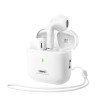 Słuchawki douszne bezprzewodowe Remax CozyBuds TWS W27 bluetooth 5.4 białe