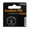 Bateria litowa guzikowa CR2450 3V Excellent Pro 1 sztuka pastylka blister