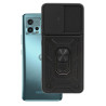 Etui pancerne CamShield Ring na telefon motorola moto g72 czarne