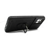 Etui pancerne CamShield Ring na telefon motorola moto g72 czarne