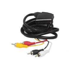 Kabel SCART - 4x RCA cinch 1,5m | Audio video