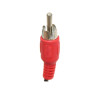 Kabel 2 x wtyk RCA - audio jack 3,5mm czarny przewód 3m