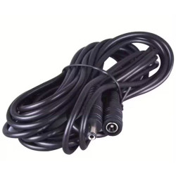 Przedłużacz kabla DC 5.5mm 2m - do kamer i DVR