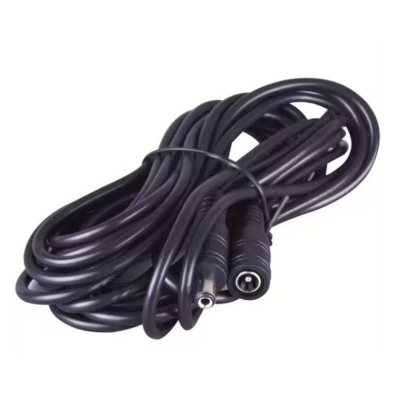 Przedłużacz kabla DC 5.5mm 2m - do kamer i DVR