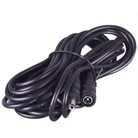 Przedłużacz kabla DC 5.5mm 2m - do kamer i DVR
