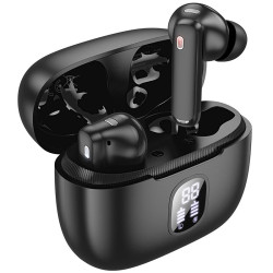 Słuchawki bluetooth 5.4 TWS ANC douszne FQ7 czarne