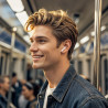 Słuchawki bluetooth 5.4 TWS ANC douszne FQ7 czarne