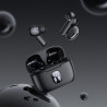 Słuchawki bluetooth 5.4 TWS ANC douszne FQ7 czarne