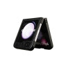 Etui Hard Leather Case na telefon Samsung Galaxy Z Flip 6 5G F741 / Galaxy Z Flip 7 FE 5G F761 czarne