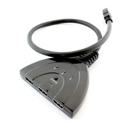 Switch - rozgałęźnik HDMI Full HD 3 x 1