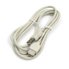Przedłużacz kabla USB 2.0 męski-żeński przewód 1,8m szary kabel USB-A