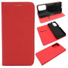 Etui Smart Magnet na telefon Xiaomi Redmi Note 11 Pro 4G / 5G / 12 Pro 4G czerwone