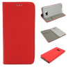 Etui Smart Magnet na telefon Samsung A5 2017 A520 czerwony
