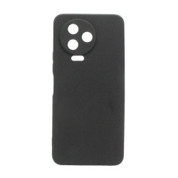 Etui Silicon Case na telefon Infinix SMART 7 4G LTE X6515 / 7 HD 4G LTE X6516 czarne MATT