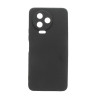 Etui Silicon Case na telefon Infinix SMART 7 4G LTE X6515 / 7 HD 4G LTE X6516 czarne MATT