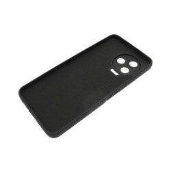 Etui Silicon Case na telefon Infinix SMART 7 4G LTE X6515 / 7 HD 4G LTE X6516 czarne MATT
