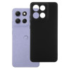 Etui Silicon Case na telefon motorola moto g86 5G XT2527-2 / moto g86 power 5G XT2527-7 czarne