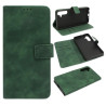 Etui Smart Leather na telefon Samsung Galaxy A16 4G A165 / 5G A166 zielone