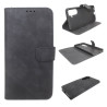 Etui Smart Leather na telefon Samsung Galaxy A26 5G A266 / A17 5G A176 / A17 4G A175 czarne