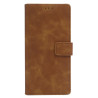 Etui Smart Leather na telefon Samsung Galaxy S25 Ultra 5G S938 brązowe
