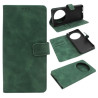 Etui Smart Leather na telefon Xiaomi Redmi 14C 2409BRN2CA / POCO C75 2410FPCC5G zielone