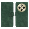 Etui Smart Leather na telefon Xiaomi Redmi 14C 2409BRN2CA / POCO C75 2410FPCC5G zielone