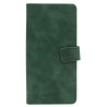 Etui Smart Leather na telefon Xiaomi Redmi 14C 2409BRN2CA / POCO C75 2410FPCC5G zielone