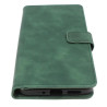 Etui Smart Leather na telefon Xiaomi Redmi 14C 2409BRN2CA / POCO C75 2410FPCC5G zielone