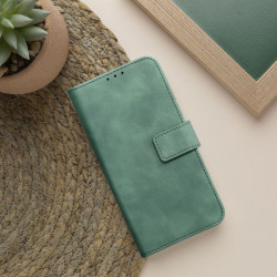 Etui Smart Leather na telefon Xiaomi Redmi 14C 2409BRN2CA / POCO C75 2410FPCC5G zielone