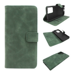Etui Smart Leather na telefon Xiaomi Redmi Note 12 5G 22101317C / POCO X5 5G 22111317PG zielone