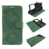 Etui Smart Leather na telefon Xiaomi Redmi Note 14 5G 24094RAD4G zielone