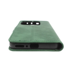 Etui Smart Leather na telefon Xiaomi Redmi Note 14 5G 24094RAD4G zielone