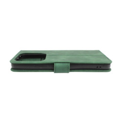 Etui Smart Leather na telefon Xiaomi Redmi Note 14 5G 24094RAD4G zielone