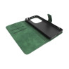 Etui Smart Leather na telefon Xiaomi Redmi Note 14 5G 24094RAD4G zielone