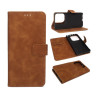 Etui Smart Leather na telefon Xiaomi Redmi Note 14 4G 24117RN76E brązowe