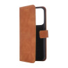 Etui Smart Leather na telefon Xiaomi Redmi 15C 4G 25078RA3EE / Redmi 15C 5G 2508CRN2BE / POCO C85 4G 25078PC3EE brązowe