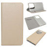 Etui Smart Magnet na telefon Infinix HOT 40i X6528B / Smart 8 X6525 złote