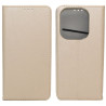 Etui Smart Magnet na telefon Infinix HOT 40i X6528B / Smart 8 X6525 złote