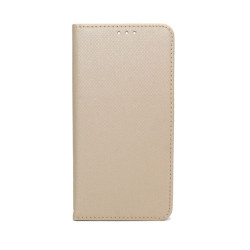 Etui Smart Magnet na telefon Infinix HOT 40i X6528B / Smart 8 X6525 złote