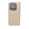 Etui Smart Magnet na telefon Infinix HOT 40i X6528B / Smart 8 X6525 złote