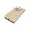 Etui Smart Magnet na telefon Infinix HOT 40i X6528B / Smart 8 X6525 złote