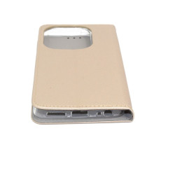 Etui Smart Magnet na telefon Infinix HOT 40i X6528B / Smart 8 X6525 złote