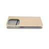 Etui Smart Magnet na telefon Infinix HOT 40i X6528B / Smart 8 X6525 złote