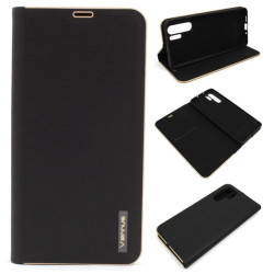 Etui Flip Vennus na telefon Huawei P30 PRO VOG-L29 czarne