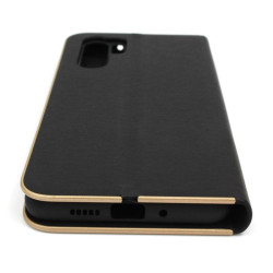 Etui Flip Vennus na telefon Huawei P30 Pro VOG-L29 czarne
