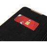 Etui Flip Vennus na telefon Huawei P30 Pro VOG-L29 czarne