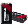 Bateria alkaliczna 9V Procell Duracell 6LR61 PC1604 1 sztuka profesjonalna