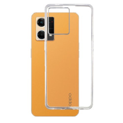 Etui Jelly Case na telefon OPPO Reno7 4G CPH2363 bezbarwne 1 mm