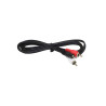 Kabel micro jack 2,5mm na RCA przewód chinch 2,5m stereo
